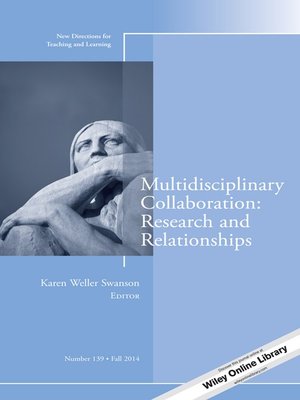 cover image of Multidisciplinary Collaboration